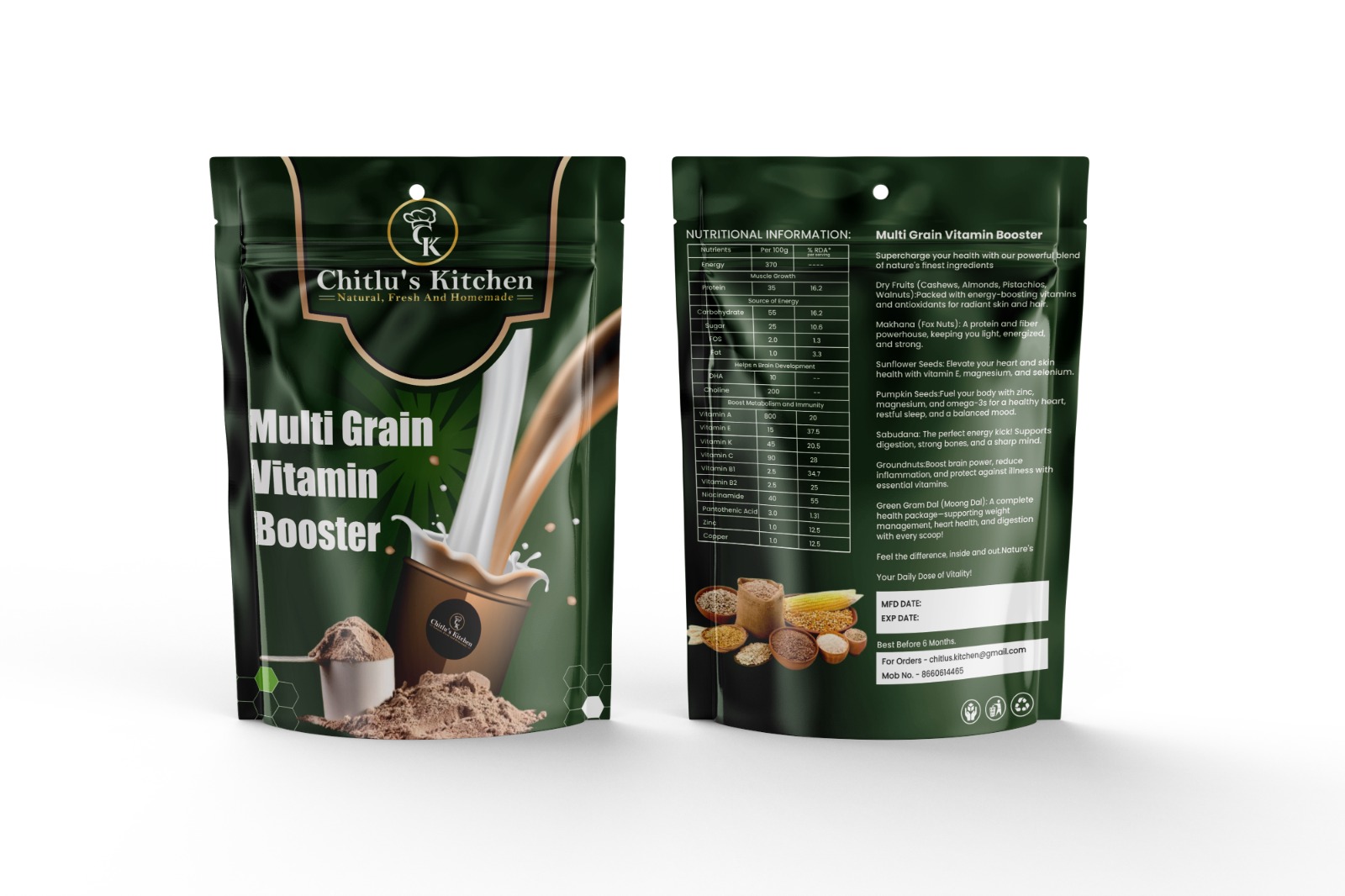 Packaging & Label design 10 by Brandingo
